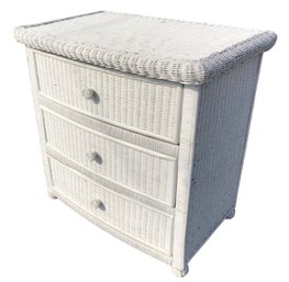 Pier 1 Bristol Collection Wicker Chest Of Drawers - #FF