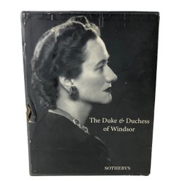 The Duke And Duchess Of Windsor Sotheby's Catalogue Sale 1997 3-Book Box Set - #S23-3