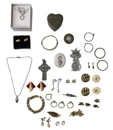 Large Collection Of Costume Jewelry: Disney, Western Germany, Avon & More - #JC-L