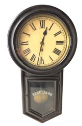 Regulator A Wall Clock By The Ansonia Clock Company, New York - #S1-3