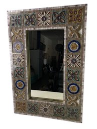 Mosaic Tile Framed Wall Mirror - #SW-3