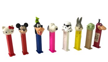 Collection Of Vintage PEZ Dispensers: Disney, Hello Kitty, Looney Tunes & More - #S9-3