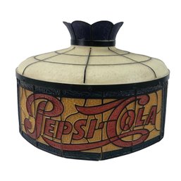 Vintage Pepsi-Cola Lamp Shade - #S13-2