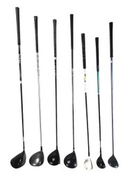 Collection Of Golf Drivers: Callaway, Taylormade, Top Flite & More - #SW-2