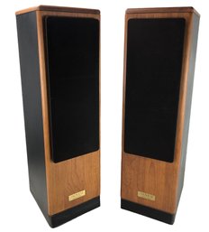 Advent Heritage Floor Speakers (Set Of 2) - #FF