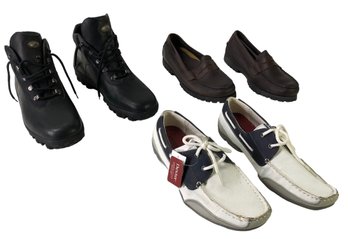 Men's Dexter Top Sider Loafers, Sperry Penny Loafers & Columbus Boots (Italy) - #S19-2