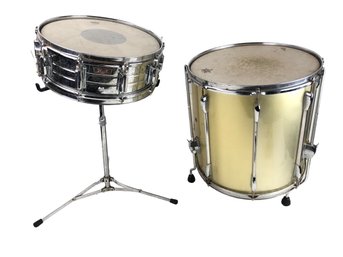 Snare Drum & Floor Tom Drum By Pearl - #FF