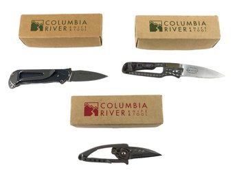 Columbia River Knife & Tools Pocket Knives (NEW) - #FS-6