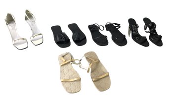 Collection Of Assorted Women's Sandals & Heels - #S17-3