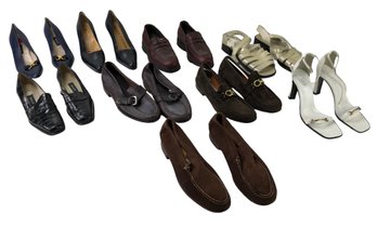 Collection Of Shoes: Salvatore Ferragamo, Love Moschino, Polo Ralph Lauren & More - #S18-3