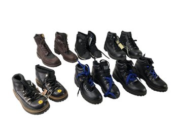 Collection Of Assorted Boots: Technica, OUT & More - #S18-3