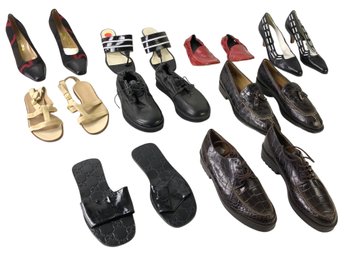 Collection Of Women's Shoes: Ferragamo, Cole Haan, Ralph Lauren & More - #S3-3