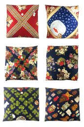 Mantero VIII Collection Throw Pillows (Set Of 5) - #S13-4