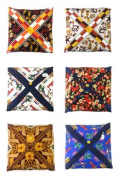Mantero VIII Collection Throw Pillows (Set Of 6) - #S14-4