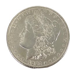 1883 Morgan Silver Dollar Coin - #JC-B