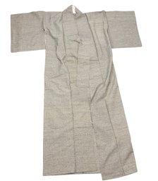 Traditional Japanese Kimono, Checkered Print - #S10-2