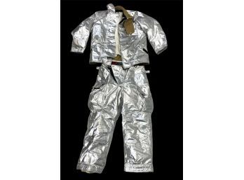 Gails Gear Fire Dept Bag, Globe Firefighter Suit - #RR2