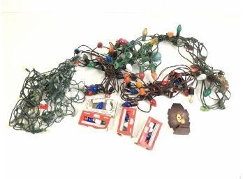 Vintage Christmas Light Lot - #S2-2