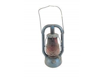 Dietz Fitzall Red Glass Kerosene Lantern - #BS