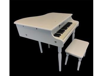 Schoenhut 30-Key Mini Grand Piano With Bench - #LR2-F