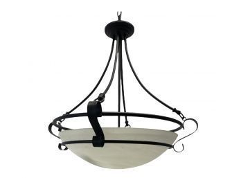 Hanging Ceiling Mount Lamp, Holds 3 Bulbs - #W3