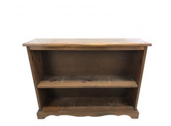 Vintage Stained Wood Bookcase - #RR1