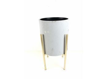 Mid Century Modern Style Planter - #LR2-F