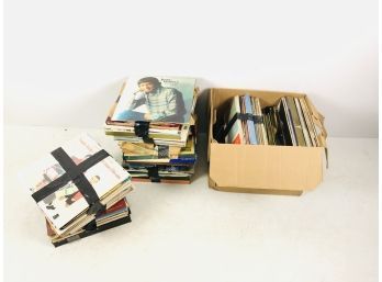 Large Mixed Lot Of Country & Oldies Vinyl Records - #AR2