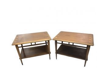 Lane Mid Century Modern End Tables - #LR1