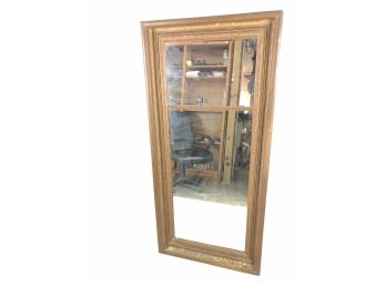 Antique Full Length Mirror - #W3