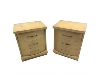 Bassett Furniture French Provincial Nightstands - #RR2