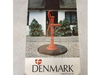 1970s Travel Poster, Denmark - You'll Love It!, The Danish Tourist Board  - S1-4