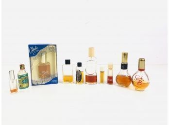 Vintage Perfume Lot - #S1-3