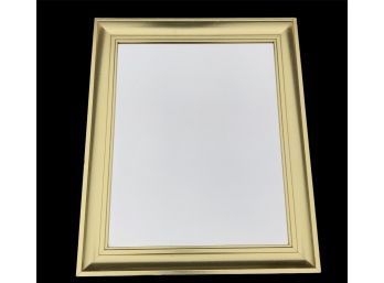 Wall Mirror With Gilded Wood Frame - #W1