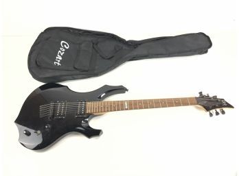 LTD F-50 Electric Guitar With Case - #S8-6