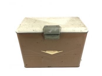 Vintage Thermaster Metal Cooler By Poloron Products - #S10-4