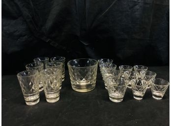 Vintage Mid Century Cocktail Set - #BS