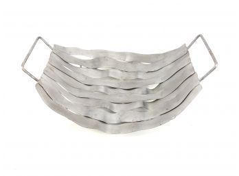 Mid Century Modern Aluminum Tray - #S1-2