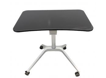 Adjustable Rolling Computer Desk - #RR1