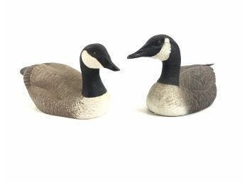 Signed Jennings Decoy Co. & Joe Weaver Boyds Collections Canadian Goose Decoys - #S11