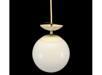 Mid Century Glass Orb Pendant Light - #LR2-F