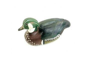 Decoys By Ed Klass Duck Decoy - #S3-3