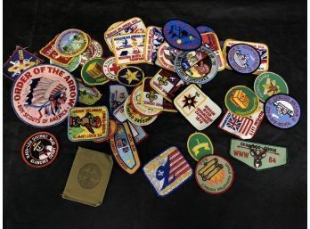 Vintage 1960s-1970s Boy Scouts Of America Patches - #S10-3