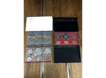 1976 U.S. Mint Proof Set, Uncirculated - Set Of 3 Proofs - #OC-4