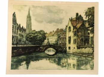 Pont De L'Ecout, France Print - #S11-4