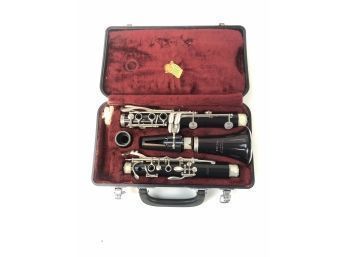 Jupiter Clarinet By K.H.S. Musical Instrument Company With Hard Case - #S23-1