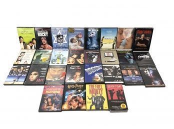 Large Collection Of DVDs: Back To The Future, Sopranos, Pulp Fiction & More  - #S9-3