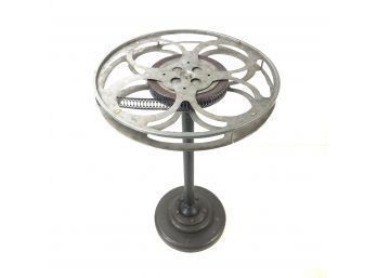 Metal Movie Film Reel Accent Table - #S13-4