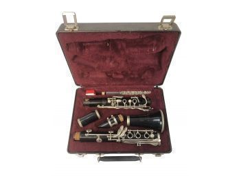 Bundy Resonite Clarinet By The Selmer Company With Original Hard Case - #S9-1