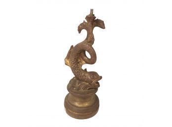 Koi Fish Table Lamp Body - #S14-2